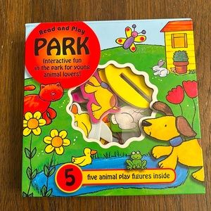 Never opened Read and Play Park Book